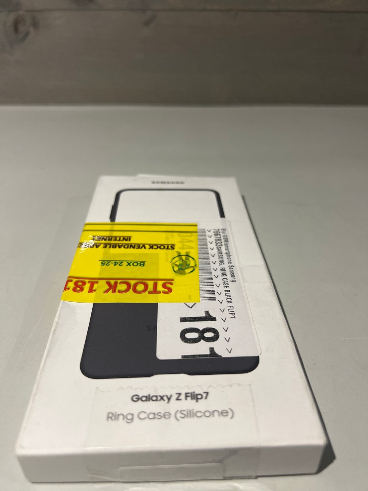 Samsung Galaxy Z Flip7 Ring Case (Silicone) - Nieuw