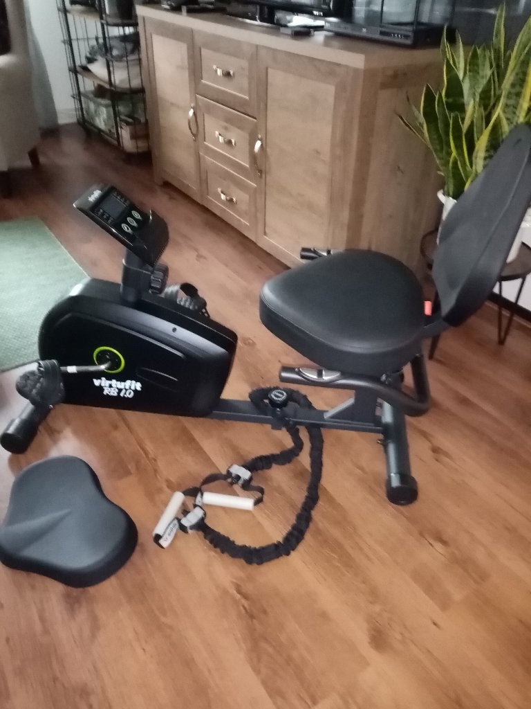 Sport en fitnes apparaten Hometrainer Ligfiets Nieuw !!!, Ophalen, Nieuw, Benen, Hometrainer