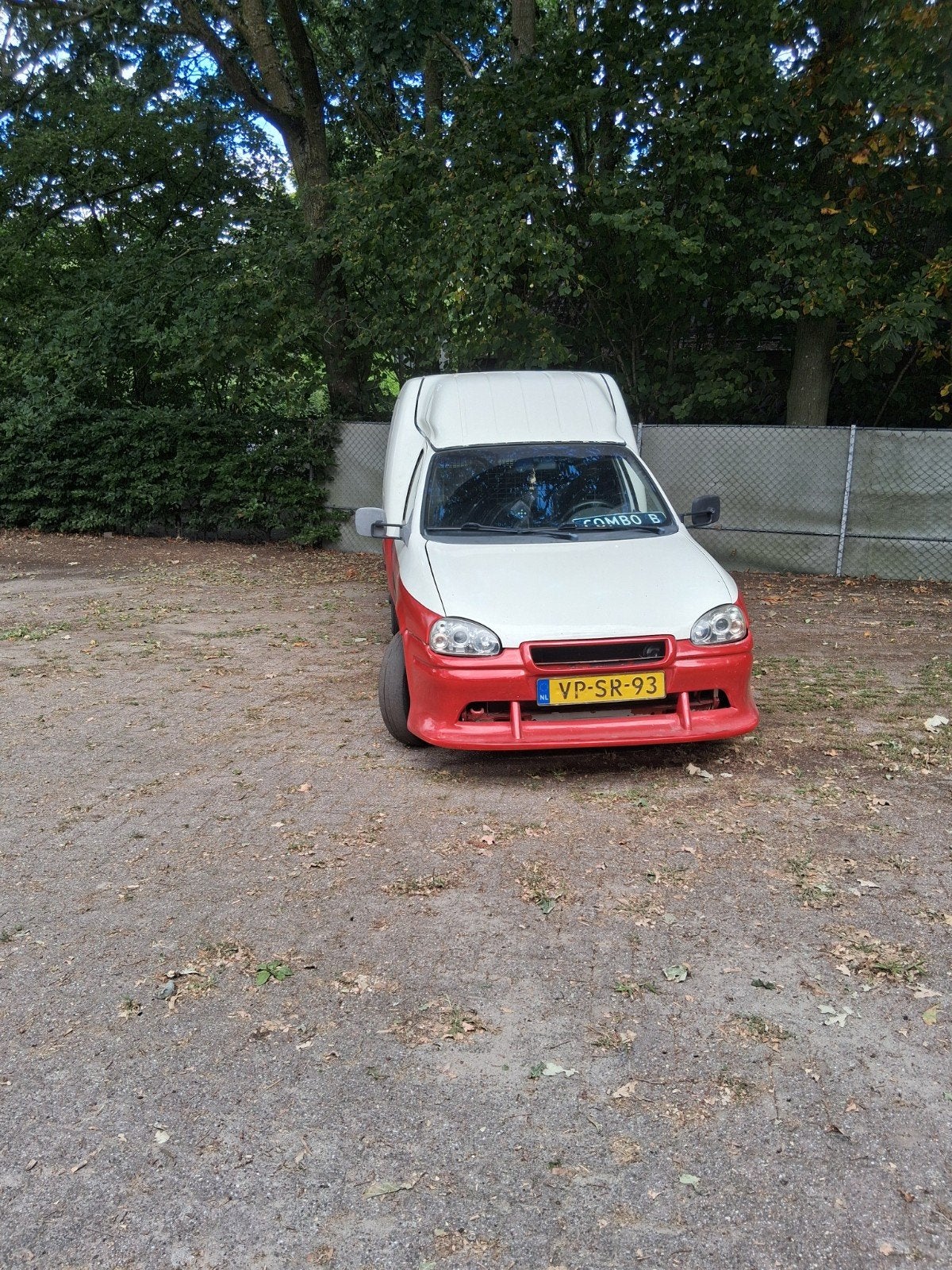 Opel Combo 1.4 I VAN H 1997, Ophalen