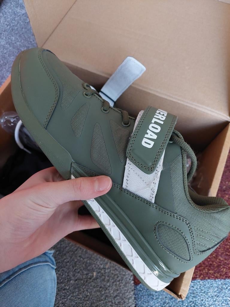 Overload sportwear army green maat 47, Ophalen of Verzenden