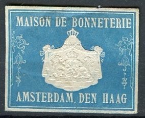 1890 Maison de Bonneterie Amsterdam (VK-25), Ophalen, Zo goed als nieuw