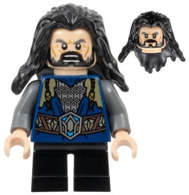 Lego LOTR/The Hobbit Thorin Oakenshield Lor040, Kinderen en Baby's, Speelgoed | Duplo en Lego, Ophalen of Verzenden, Zo goed als nieuw