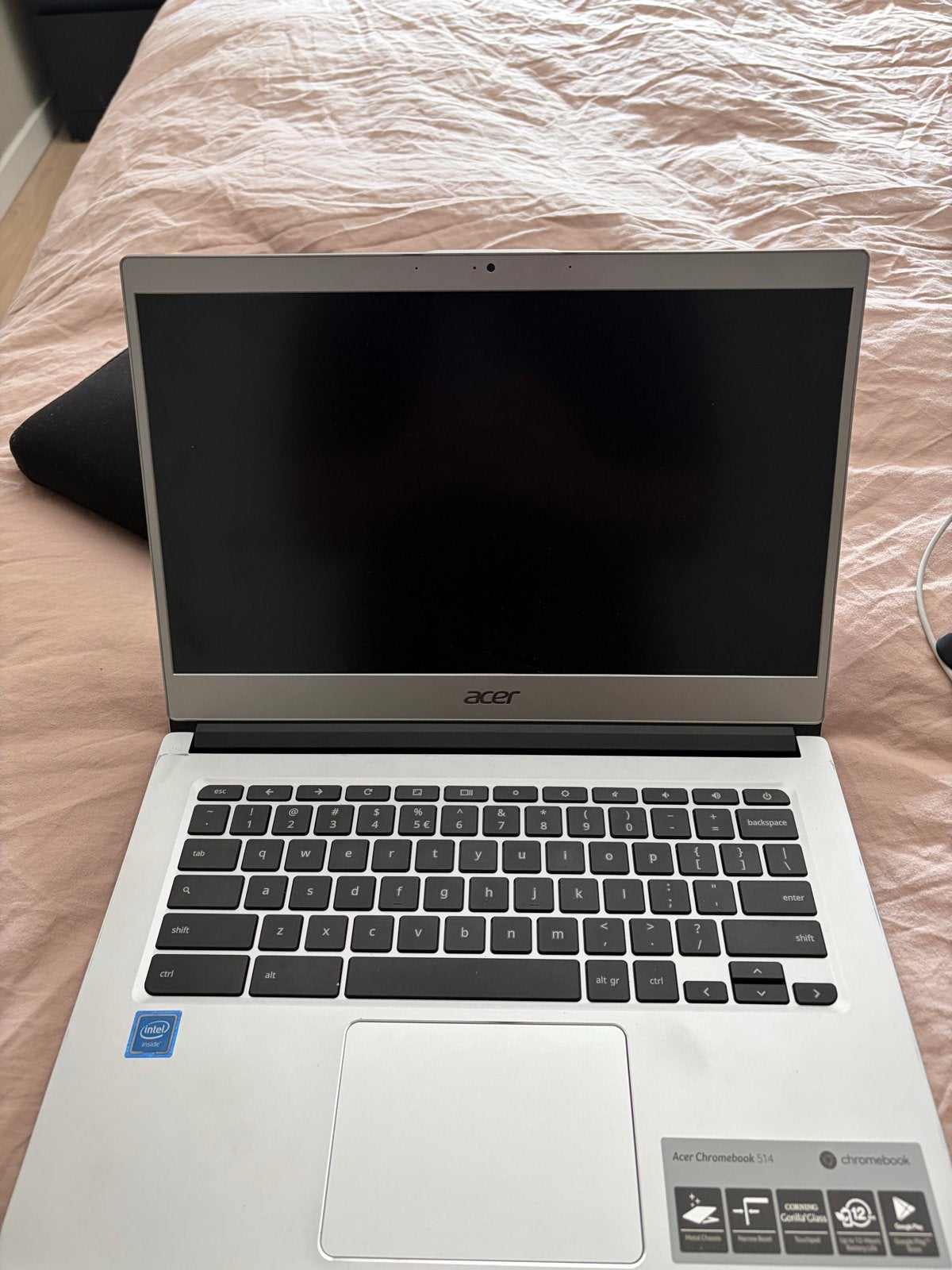 Acer Chromebook 514 - Zo goed als nieuw, Ophalen, 14 inch, 4 GB of minder, Qwerty