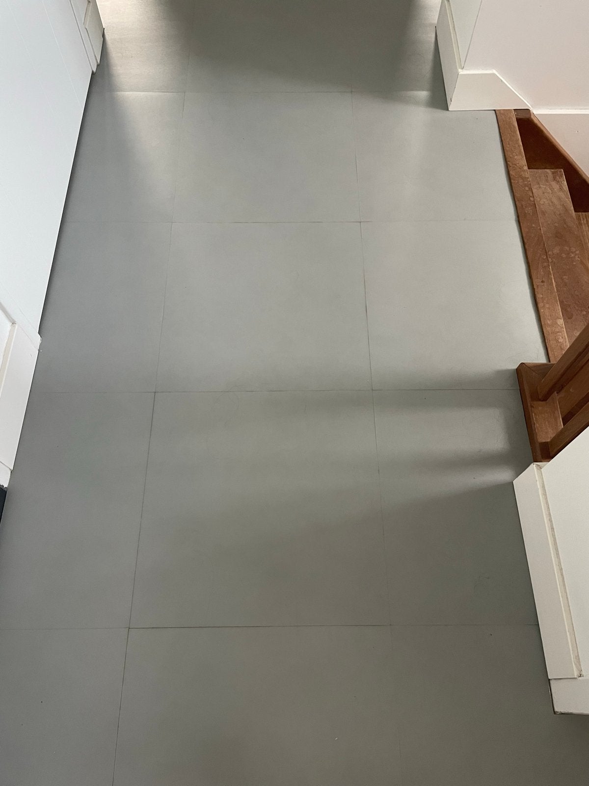 Vloer Tarkett van hoge kwaliteit +/- 20 m2 kleur lichtgrijs, Doe-het-zelf en Verbouw, Ophalen, 60 cm of meer, Nieuw, 10 m² of meer