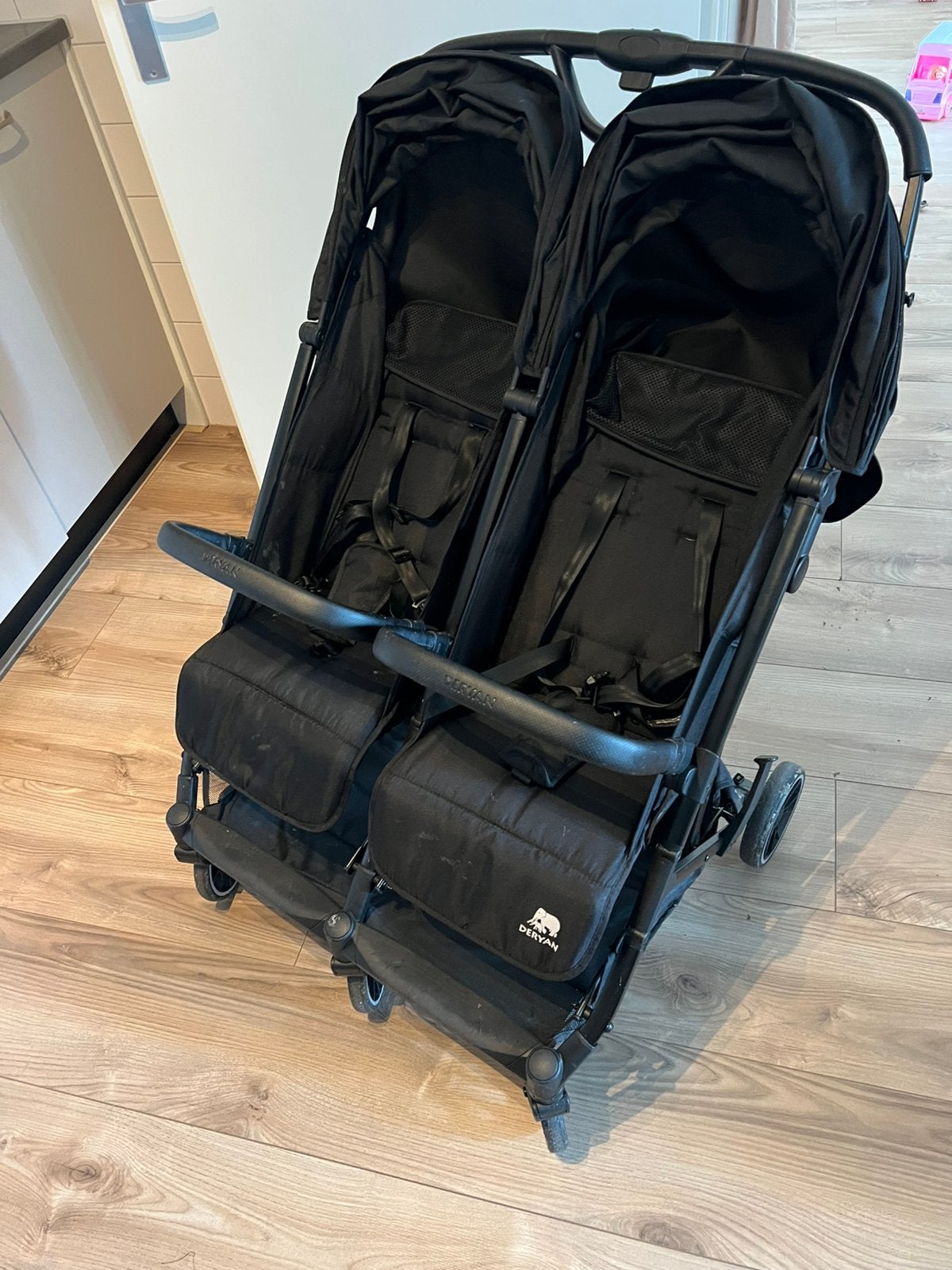 Duo Deryan kinderwagen, Ophalen, Zo goed als nieuw