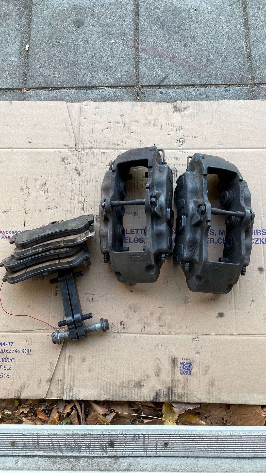 porsche cayenne z17 334 mm, Ophalen of Verzenden, Volkswagen