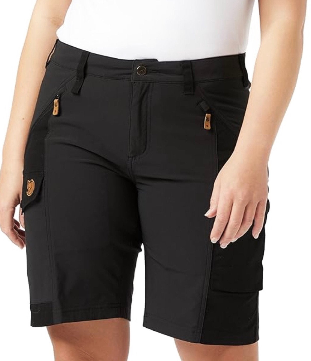 [Nieuw] Fjallraven Short Nikka Curved W maat 44, Ophalen of Verzenden, Nieuw, Kleding