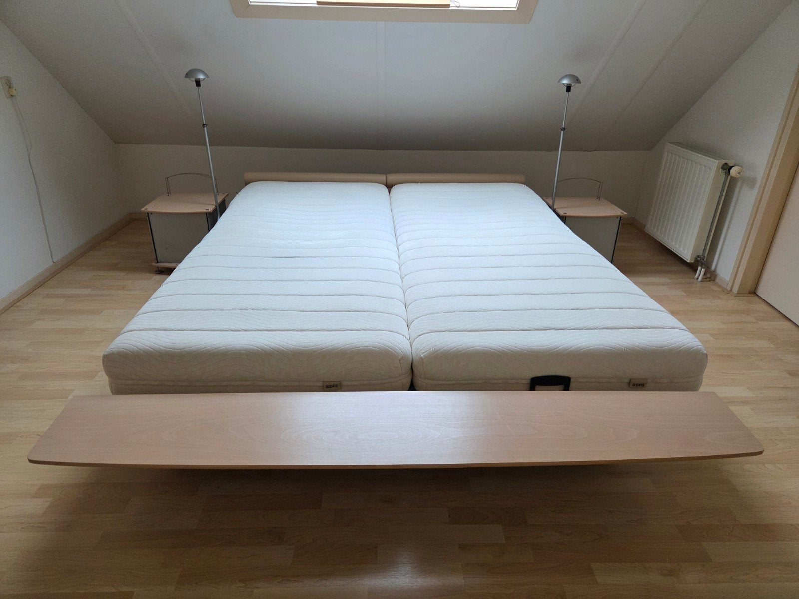 auping bed 180200, Huis en Inrichting, Ophalen, Verstelbaar, Tweepersoons, Zo goed als nieuw