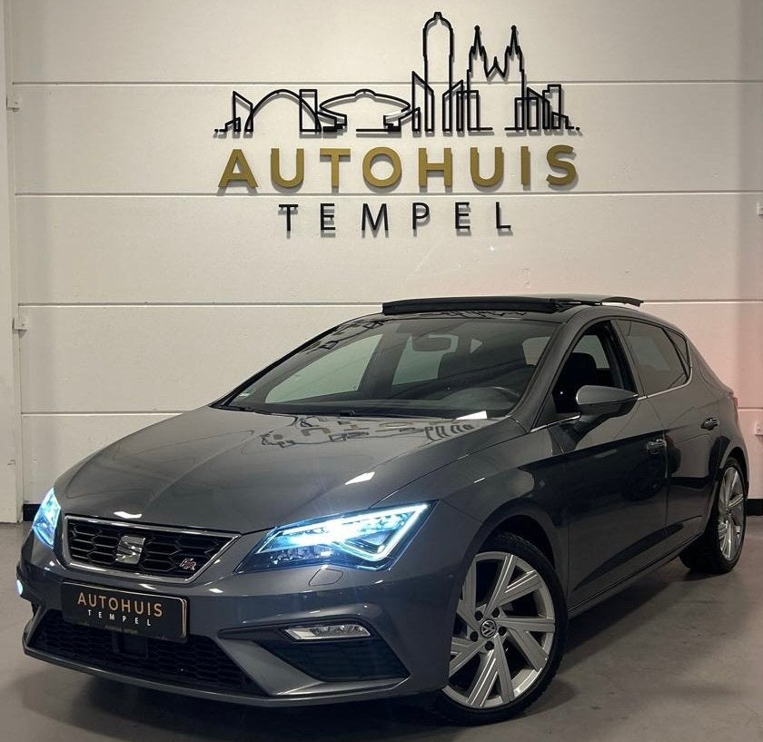 Seat LEON 1.4 EcoTSI FR Connect Automaat Pano Cruise Led Sto, Auto's, Gebruikt, 4 cilinders, 150 pk, Leon