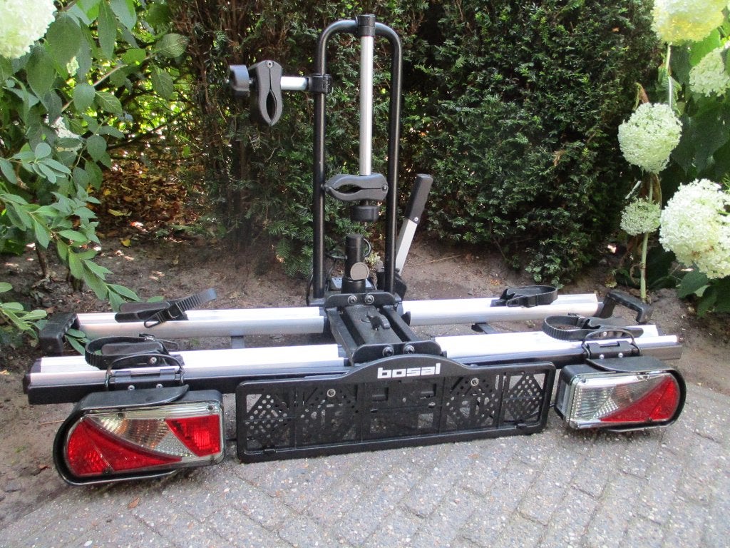 bosal/pro user diamant fietsendrager, Auto diversen, Ophalen, Elektrische fiets, Zo goed als nieuw, 2 fietsen