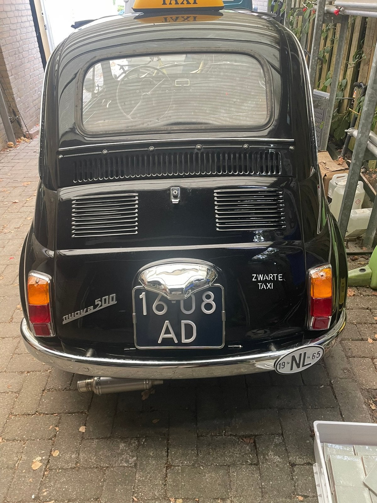 Foto 12 van Fiat 500 0.5 Nuova 1965 oldtimer. evt inruil mogelijk