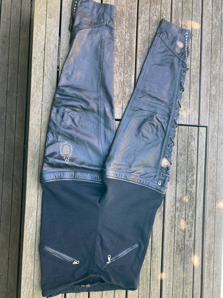 Harley Davidson dames broek, Verzenden, Harley Davidson. Origineel., Broek | textiel, Dames