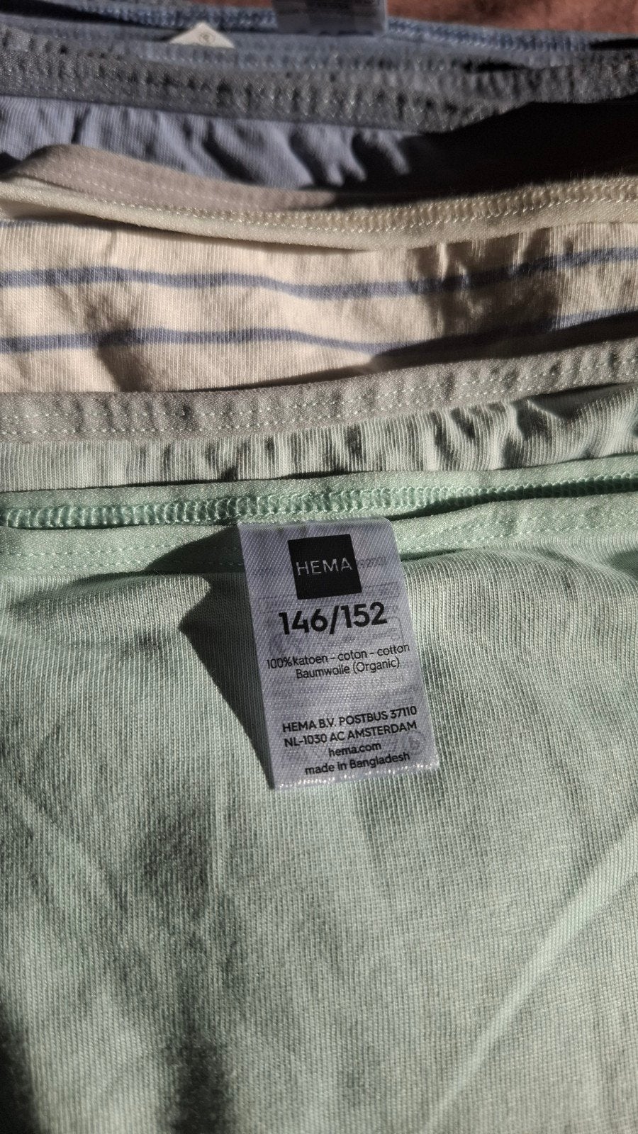 Meisjes onderbroeken Hema maat 146/152 (15-20 stuks), Kinderen en Baby's, Ophalen, Gebruikt, Hema, Meisje