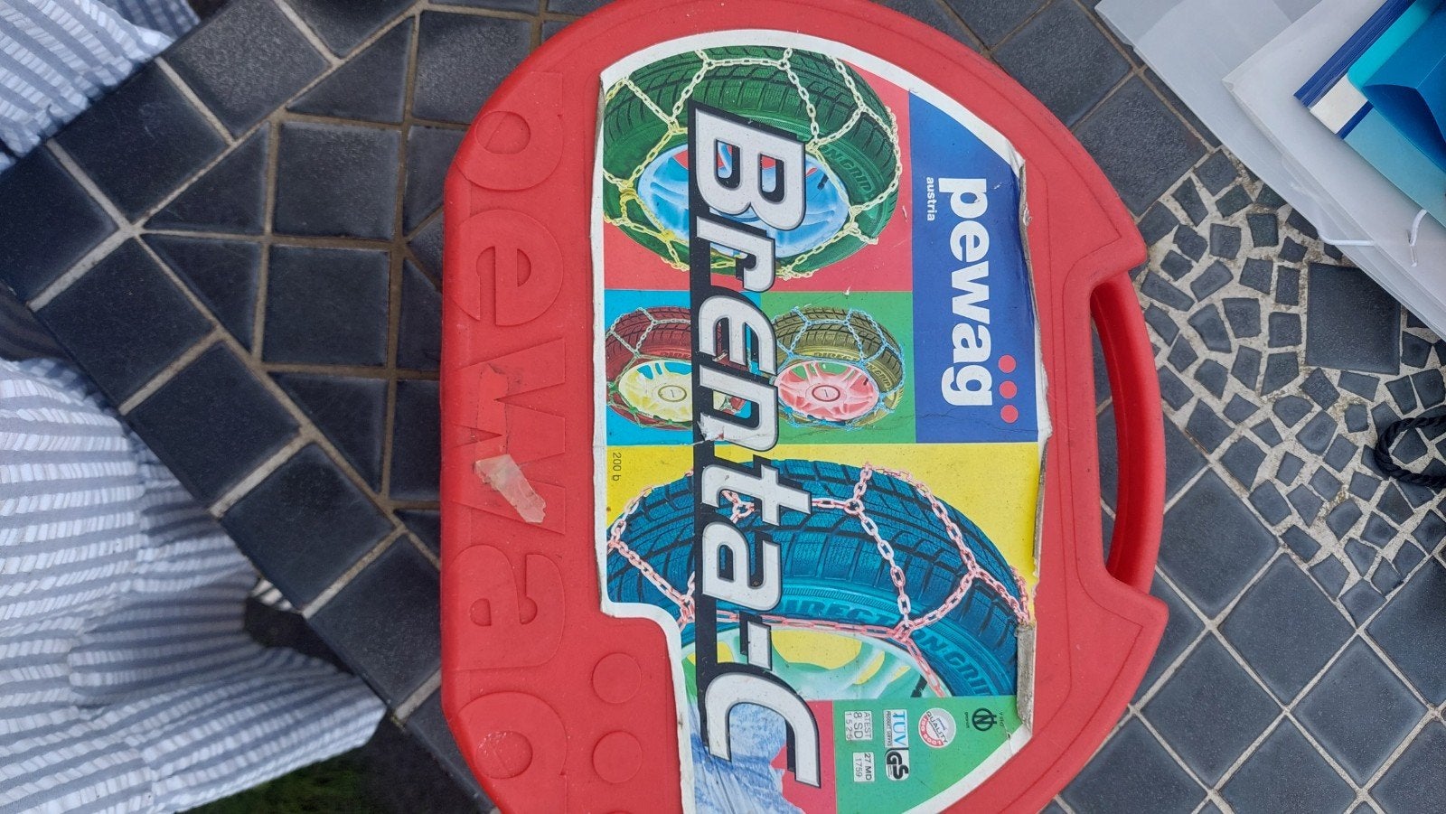 Pewag Brenta-C XMB 69 Sneeuwkettingen, Ophalen of Verzenden, Zo goed als nieuw
