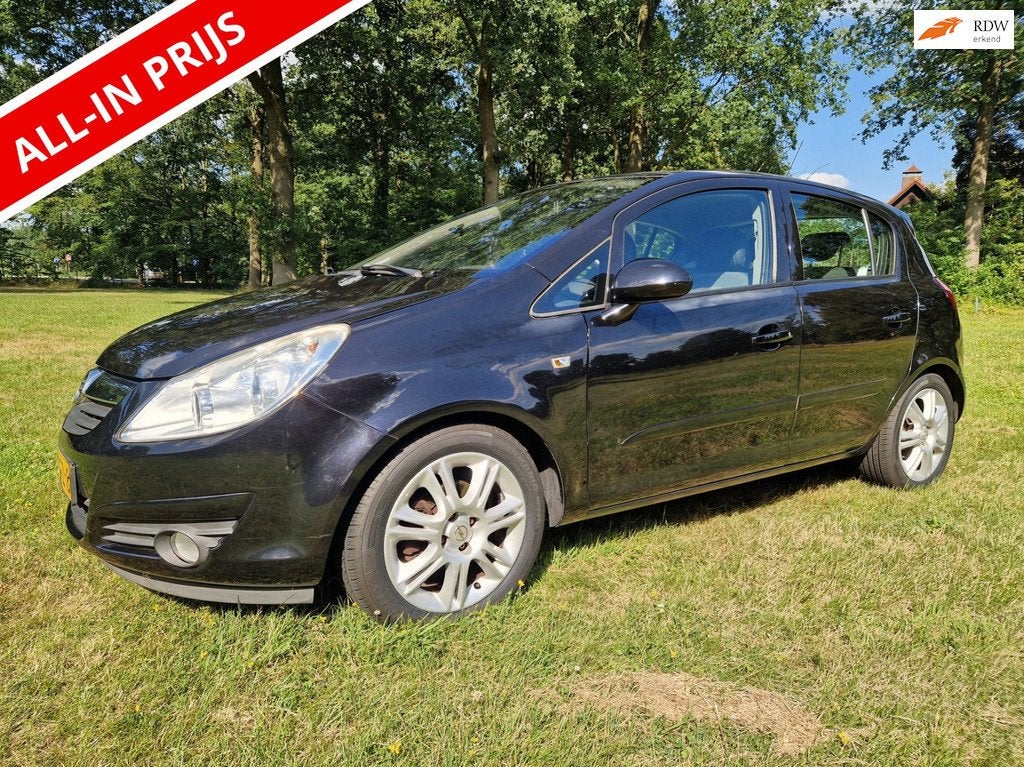 Opel Corsa 1.4-16V Cosmo / CRUISE CONTROL / AIRCO, Auto's, Opel, Bedrijf, Te koop, Corsa, ABS, Airconditioning, Boordcomputer