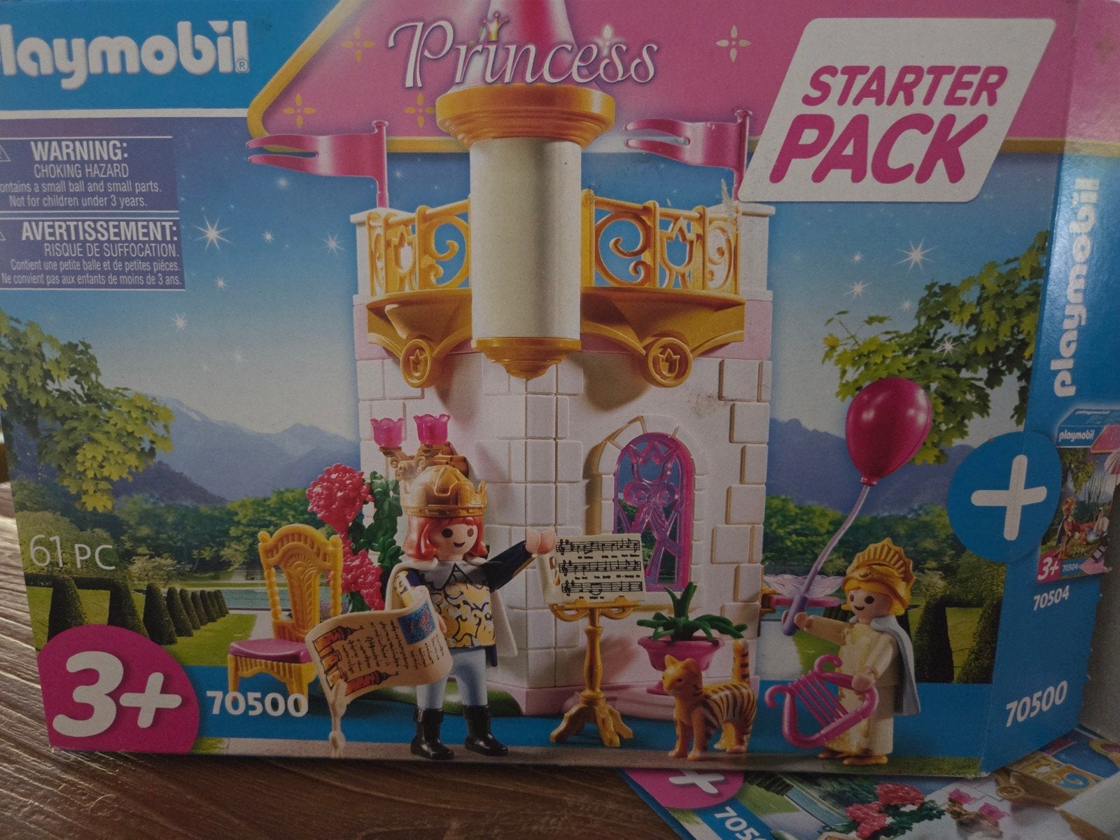 Playmobil Princess Starter Pack Kasteel 70500, Gebouw, Complete set, Ophalen of Verzenden, Zo goed als nieuw