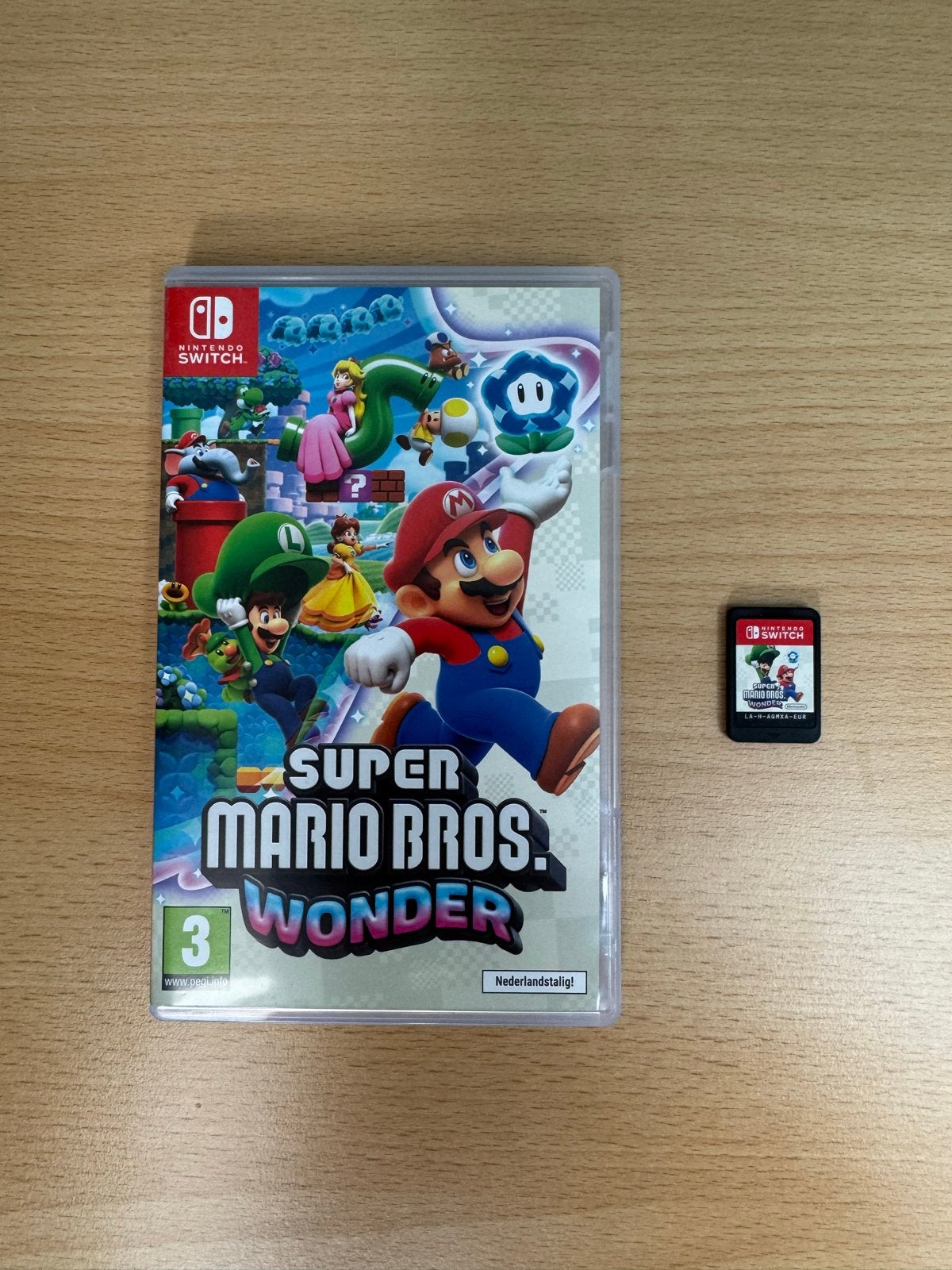 Super Mario Bros. Wonder - Nintendo Switch (Nederlandstalig), Spelcomputers en Games, Games | Nintendo Switch, Eén computer, Ophalen of Verzenden