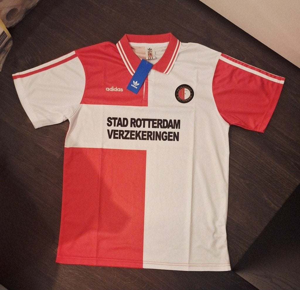 Feyenoord Adidas shirt 1994 (retro / vintage) (nieuw), Maat M, Verzenden, Nieuw, Shirt