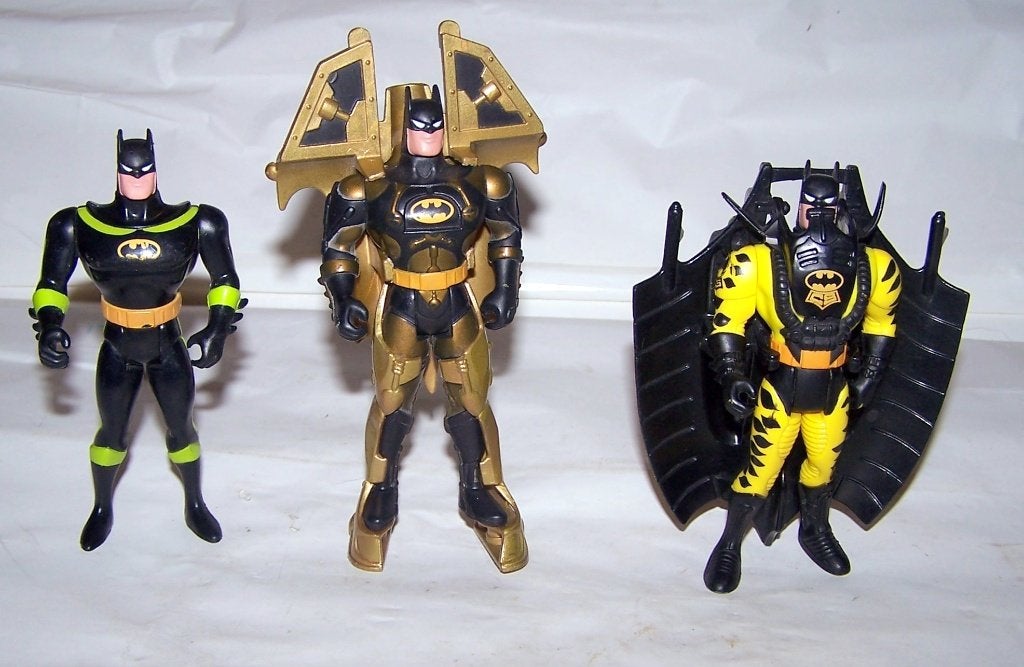 3 zeldzame BATMAN actiefiguren. Nwst., Ophalen of Verzenden, Zo goed als nieuw