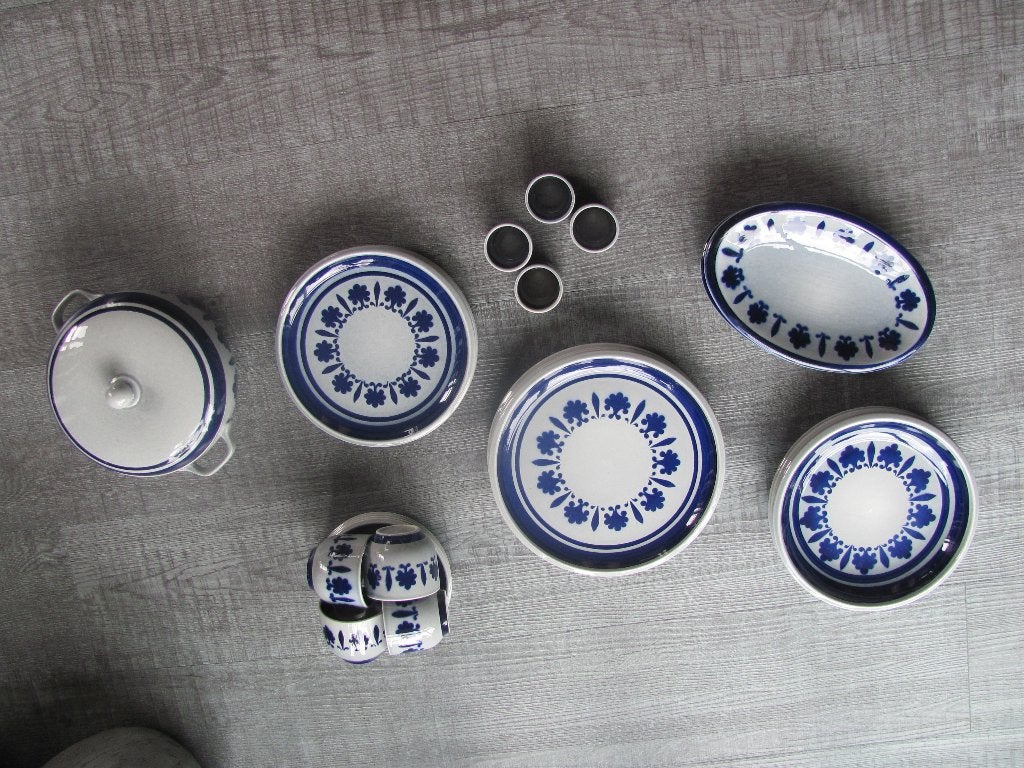 4 delig servies - Boch la Louvière, Baltic., Ophalen, Keramiek, Villeroy & Boch, Zo goed als nieuw