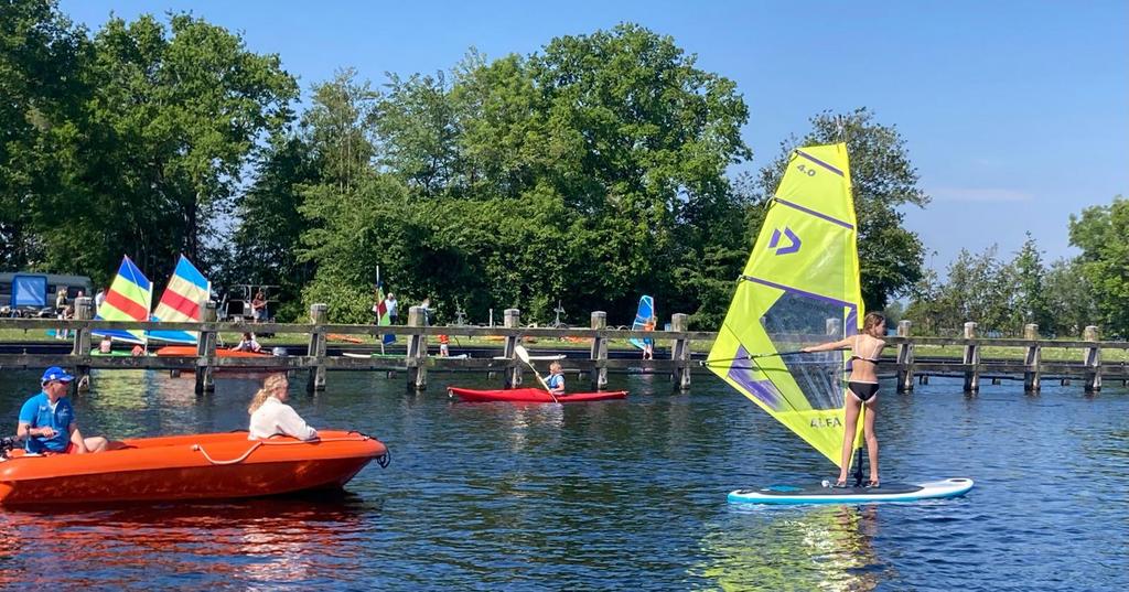 Gezocht: Windsurfinstructeurs Vinkeveen, Ophalen, Nieuw, Plank