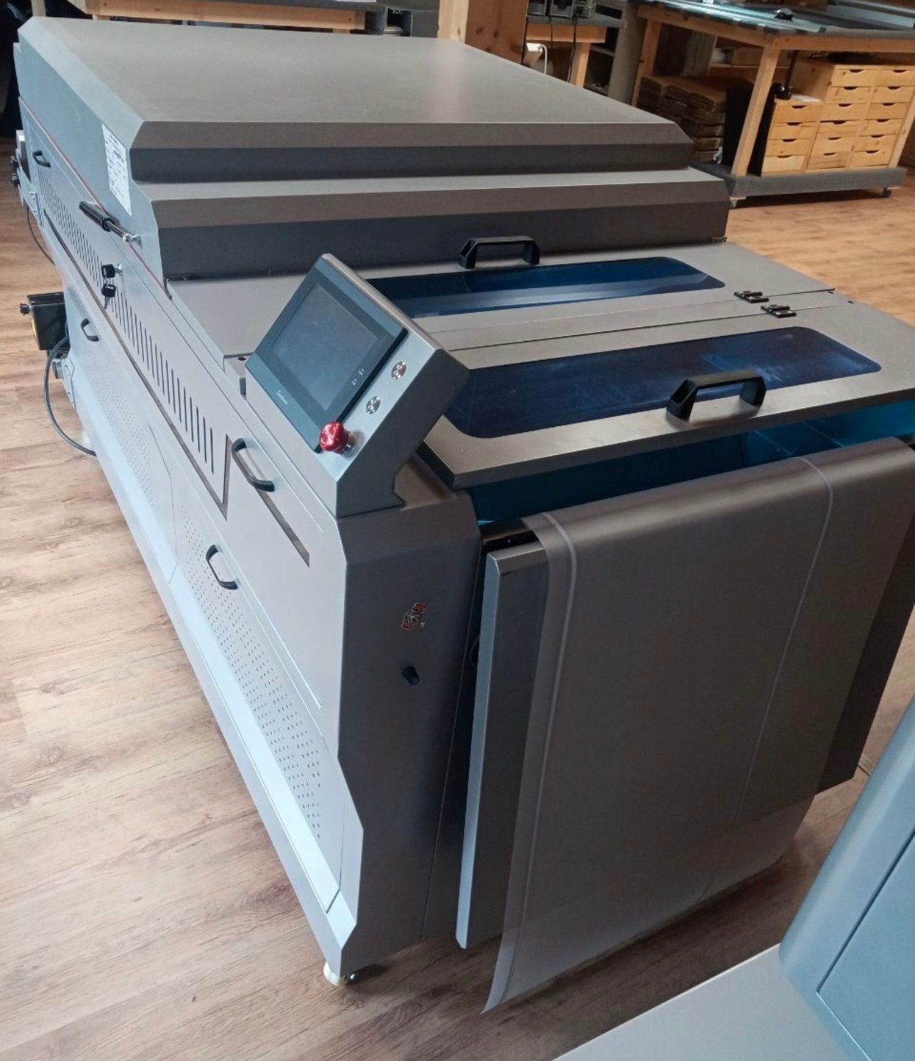 DTF Poeder shaker 60 cm met Ingebouwde Droger – Nieuw €7.000, Computers en Software, Printers, Zo goed als nieuw, Ophalen
