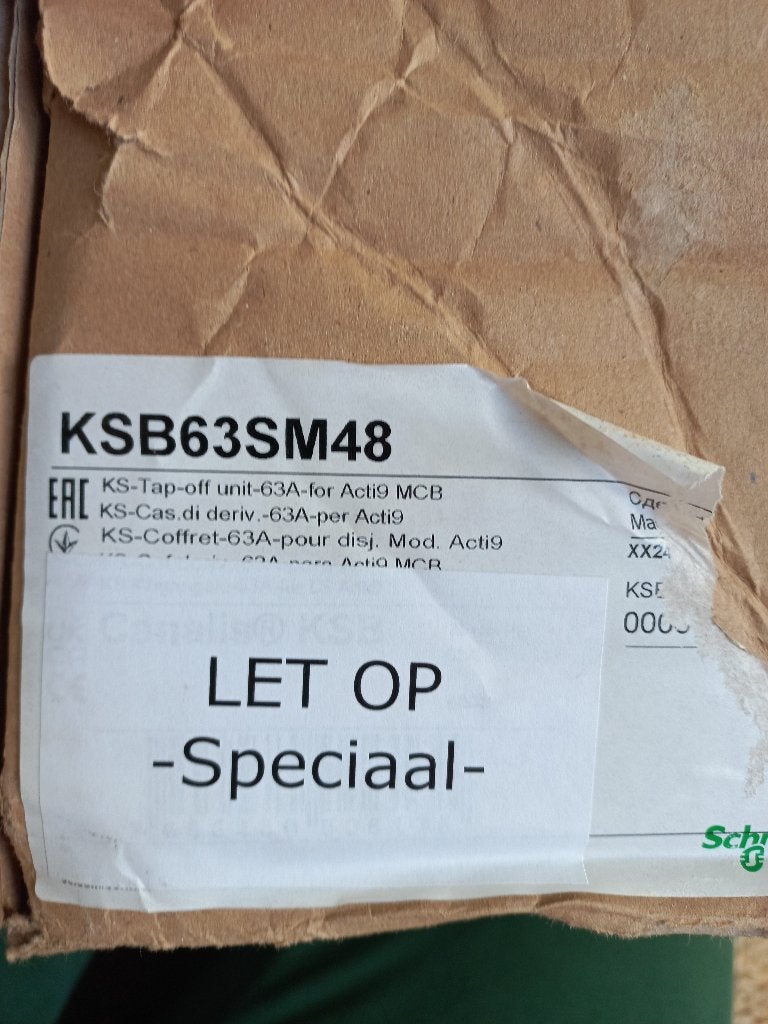 Schneider - KSB63SM48 CANALIS, Ophalen, Nieuw, Overige typen