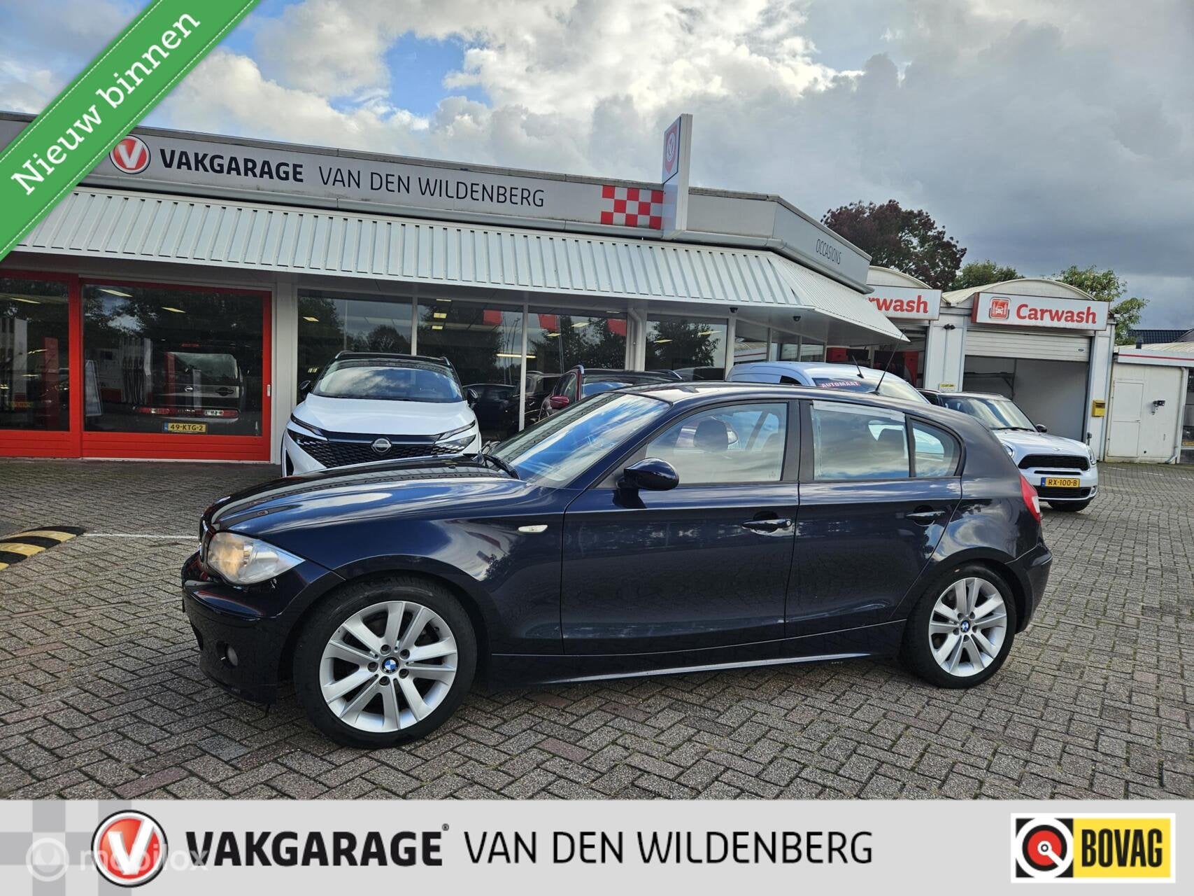BMW 1-serie 120i High Executive, Auto's, 4 cilinders, 150 pk, Euro 4, LPG