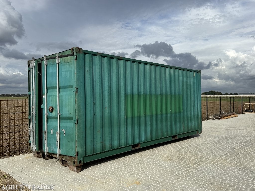 20ft zeecontainer met haakarm opname, Ophalen of Verzenden, Niet opgegeven, -, Niet opgegeven