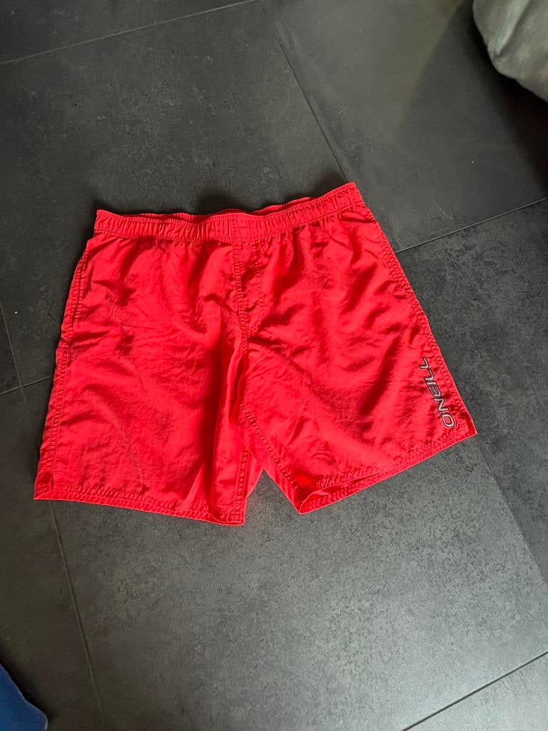 Leuke zwemshort van Oneill mt L, Kleding | Heren, Badmode en Zwemkleding, Ophalen of Verzenden, Maat 52/54 (L), Oranje, Zwemshort