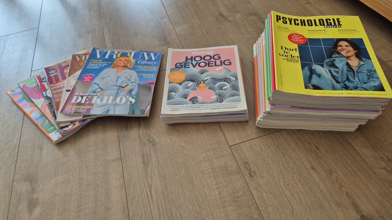 Psychologie Magazine  gratis af te hal, Ophalen, Gelezen