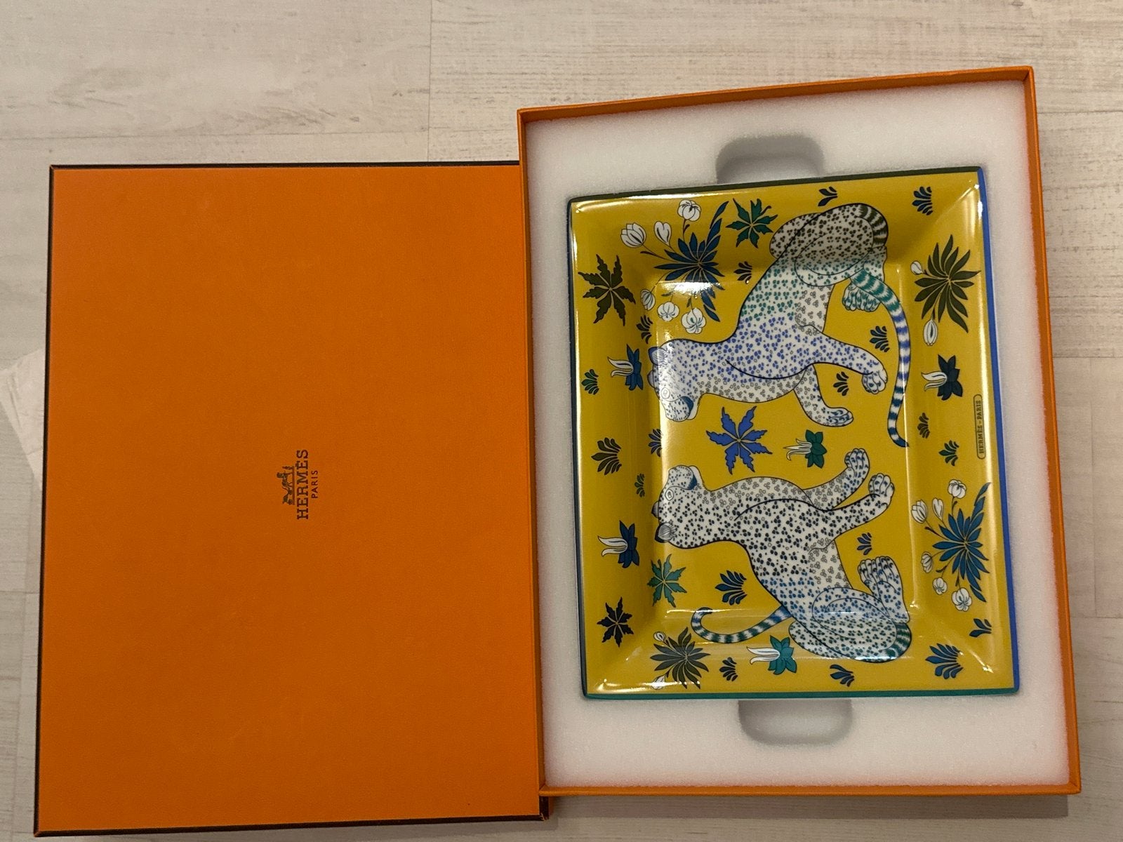 Hermès Asbak Origineel met Doos - Panter Design, Ophalen of Verzenden