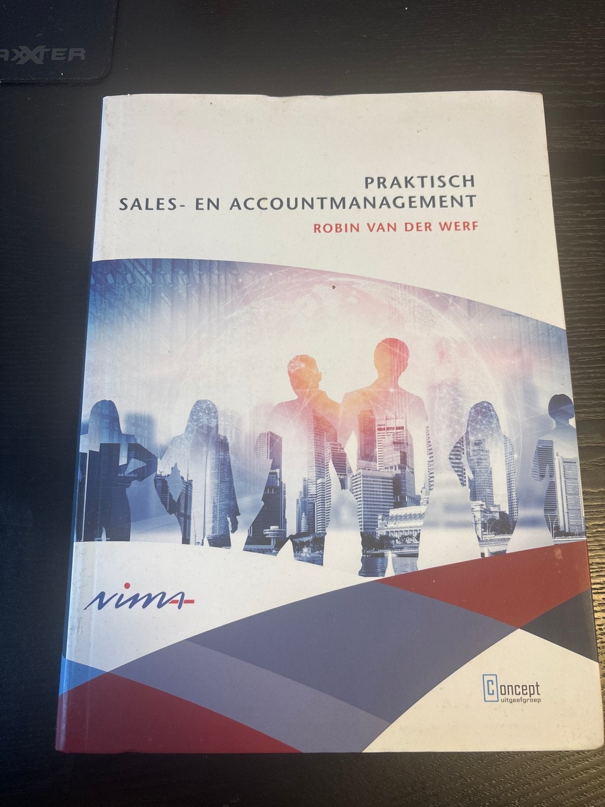 Praktisch Sales- en Accountmanagement - Robin van der Werf, Ophalen of Verzenden, Gamma, Zo goed als nieuw, HBO