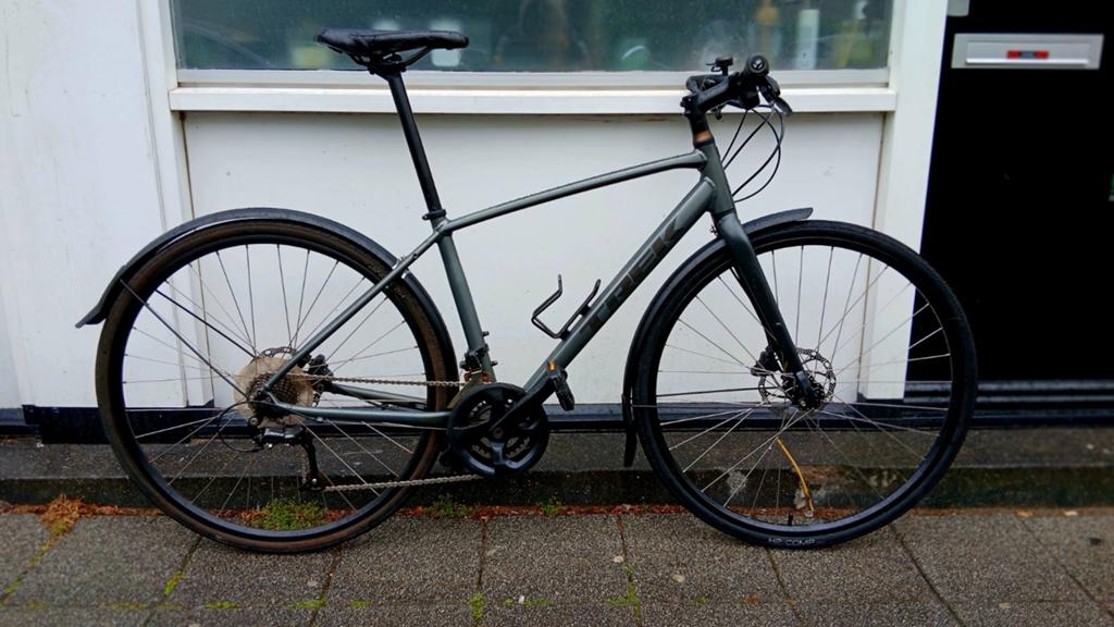 Trek FX2 2023 4 gen, Fietsen en Brommers, Ophalen of Verzenden, Zo goed als nieuw, Elektrische step (E-scooter)