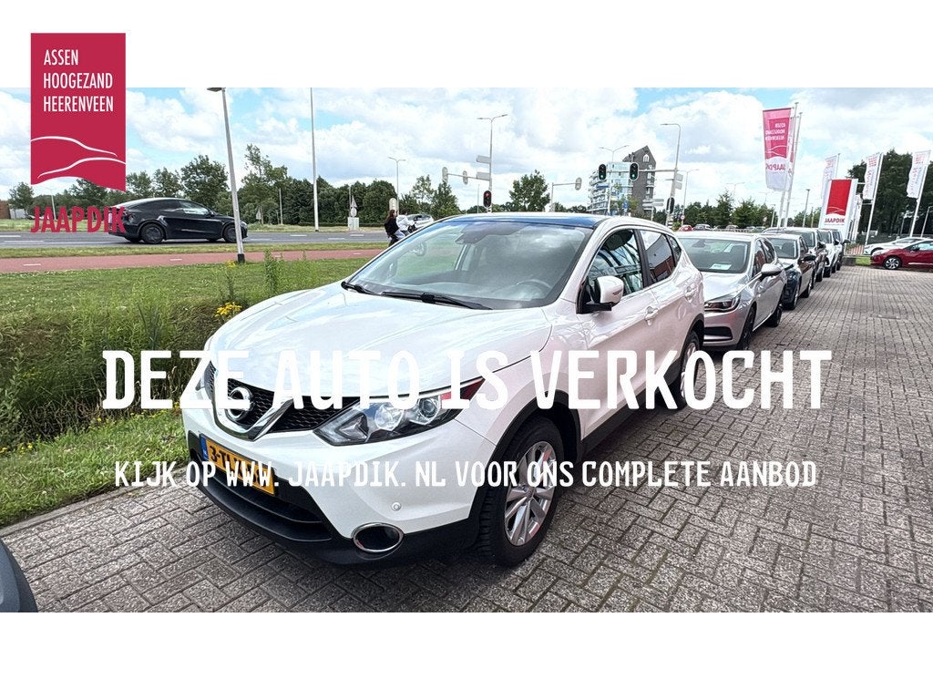 Nissan QASHQAI BWJ 2014 1.5 dCi Connect Edition NIEUW BINNEN, Auto's, Nissan, Voorwielaandrijving, Gebruikt, 4 cilinders, Parkeersensor