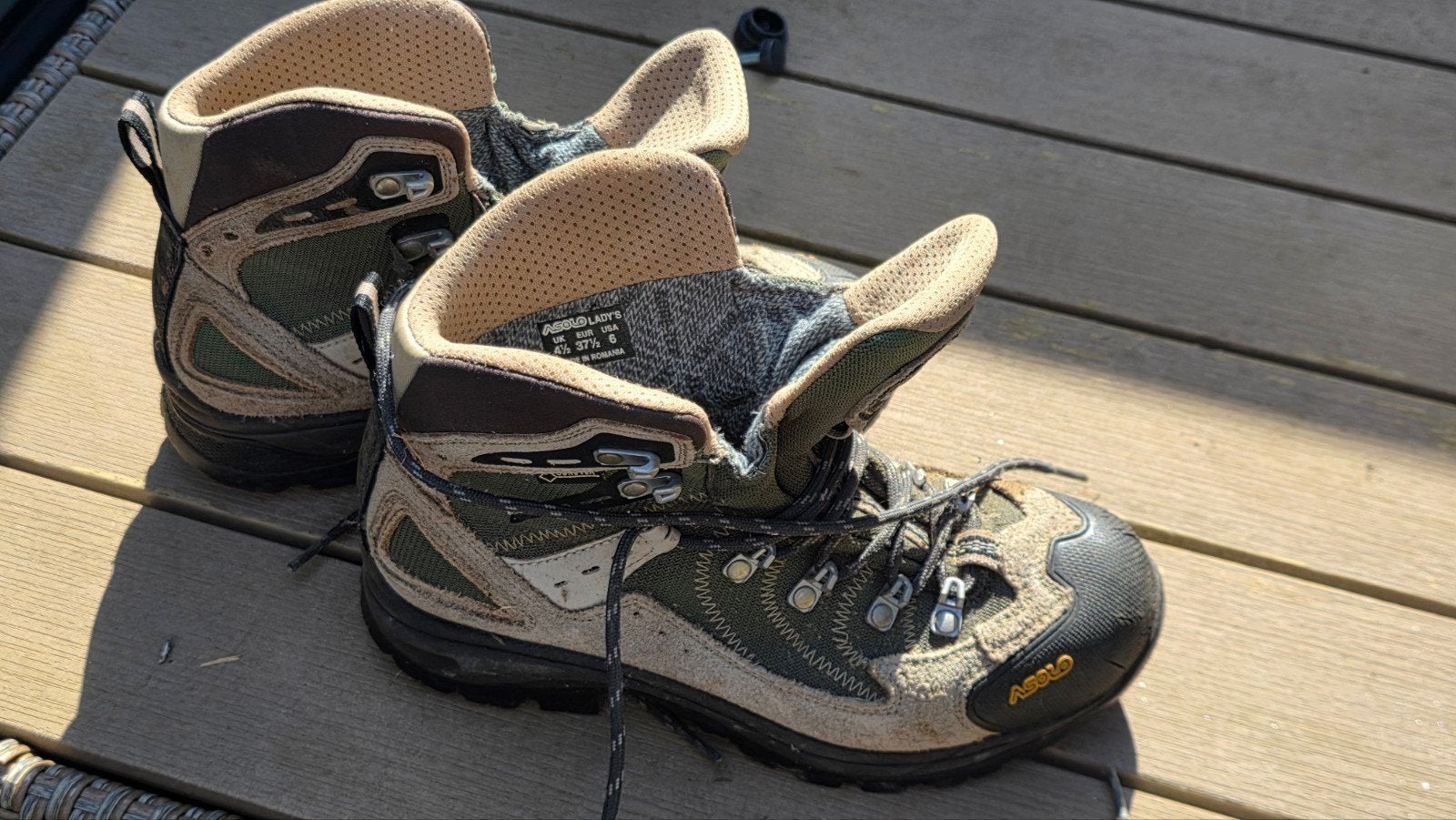 Asolo Dames Wandelschoenen - Maat 37.5, Asolo, Gedragen, Groen, Wandelschoenen