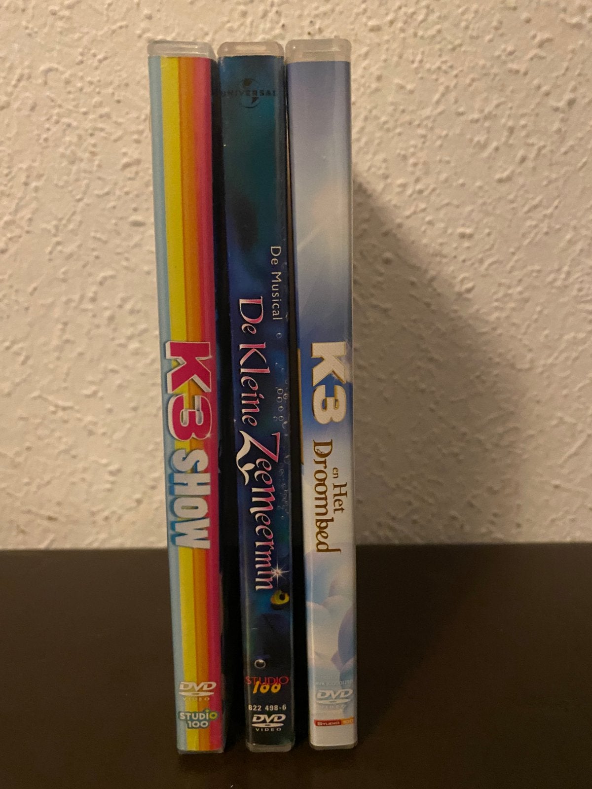 3x K3 DVD’s, Cd's en Dvd's, Alle leeftijden, Ophalen of Verzenden, Gebruikt
