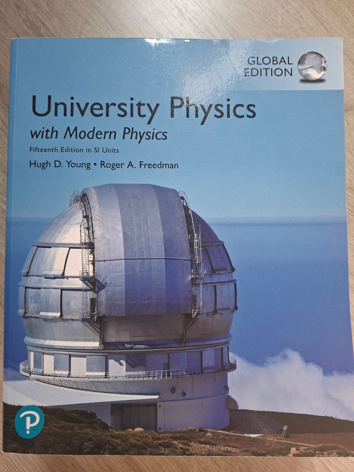University Physics with Modern Physics - 15e SI Units, Ophalen of Verzenden, WO, Zo goed als nieuw, Hugh D. Young, Roger A. Freedman