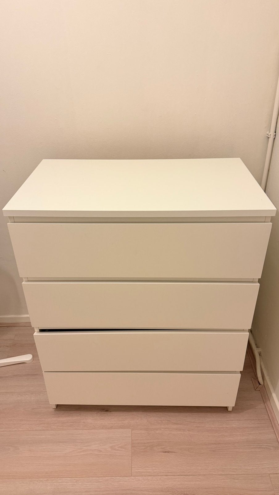 Ikea malm ladekast, Ophalen, Gebruikt, 50 tot 100 cm, 3 of 4 laden