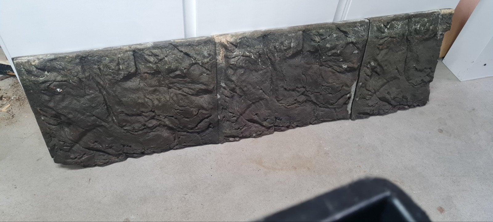 aquarium achterwand, Ophalen, Gebruikt, Decoratie