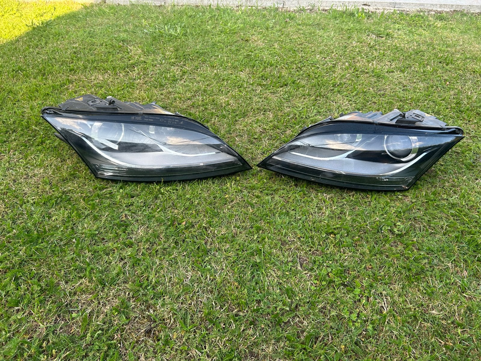 Audi TT 8J0 941 003 D Xenon Koplamp Rechts, Auto-onderdelen, Ophalen of Verzenden, Gebruikt, Audi