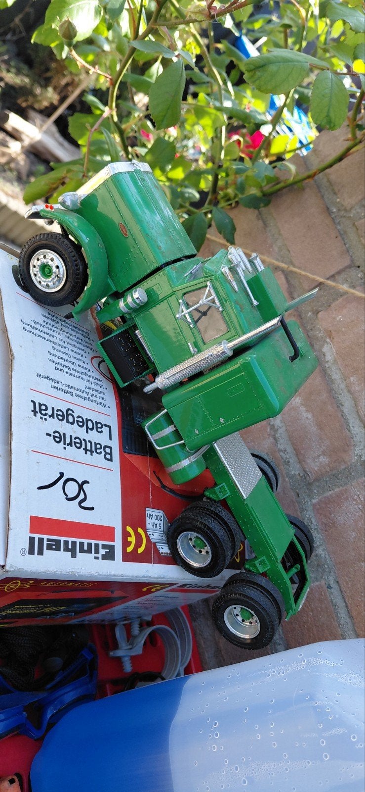 Vintage Speelgoed: Modelvliegtuigen en Vrachtwagen, Ophalen of Verzenden, Gebruikt, Overige
