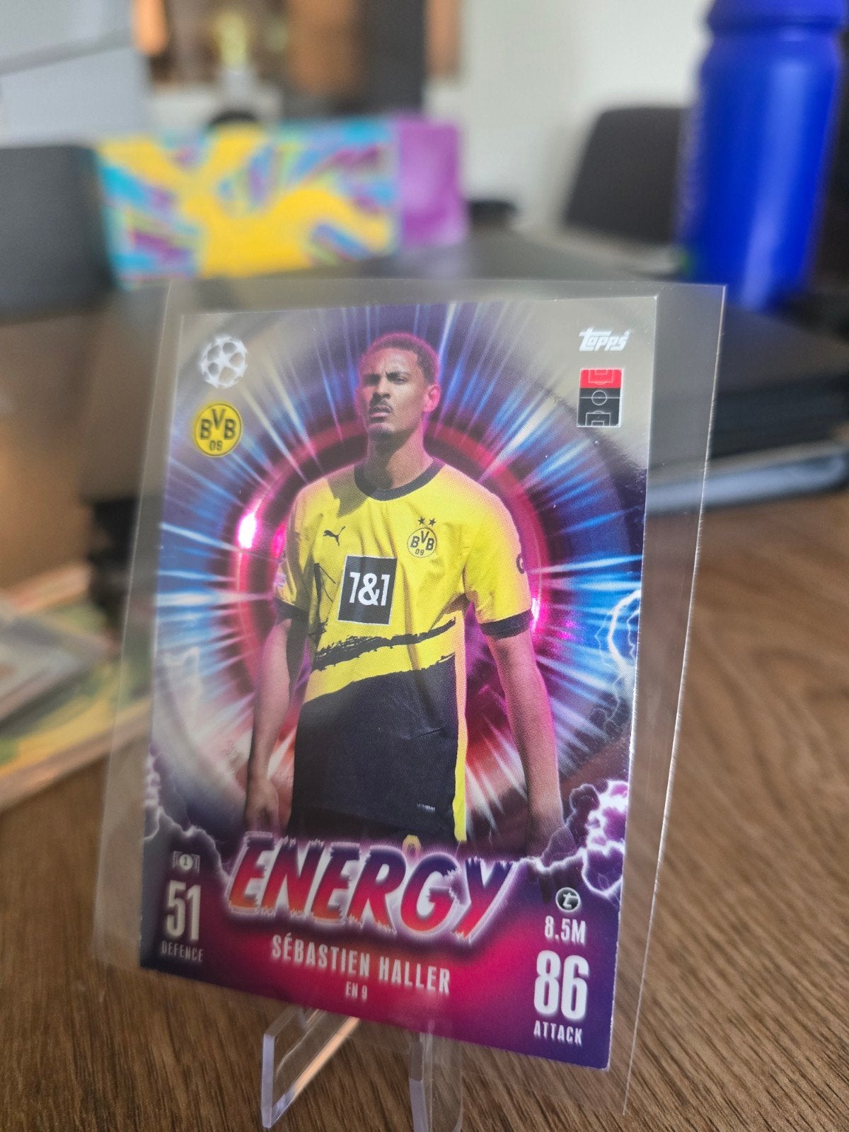 Sébastien Haller Energy card, Ophalen of Verzenden, Zo goed als nieuw, Buitenlandse clubs