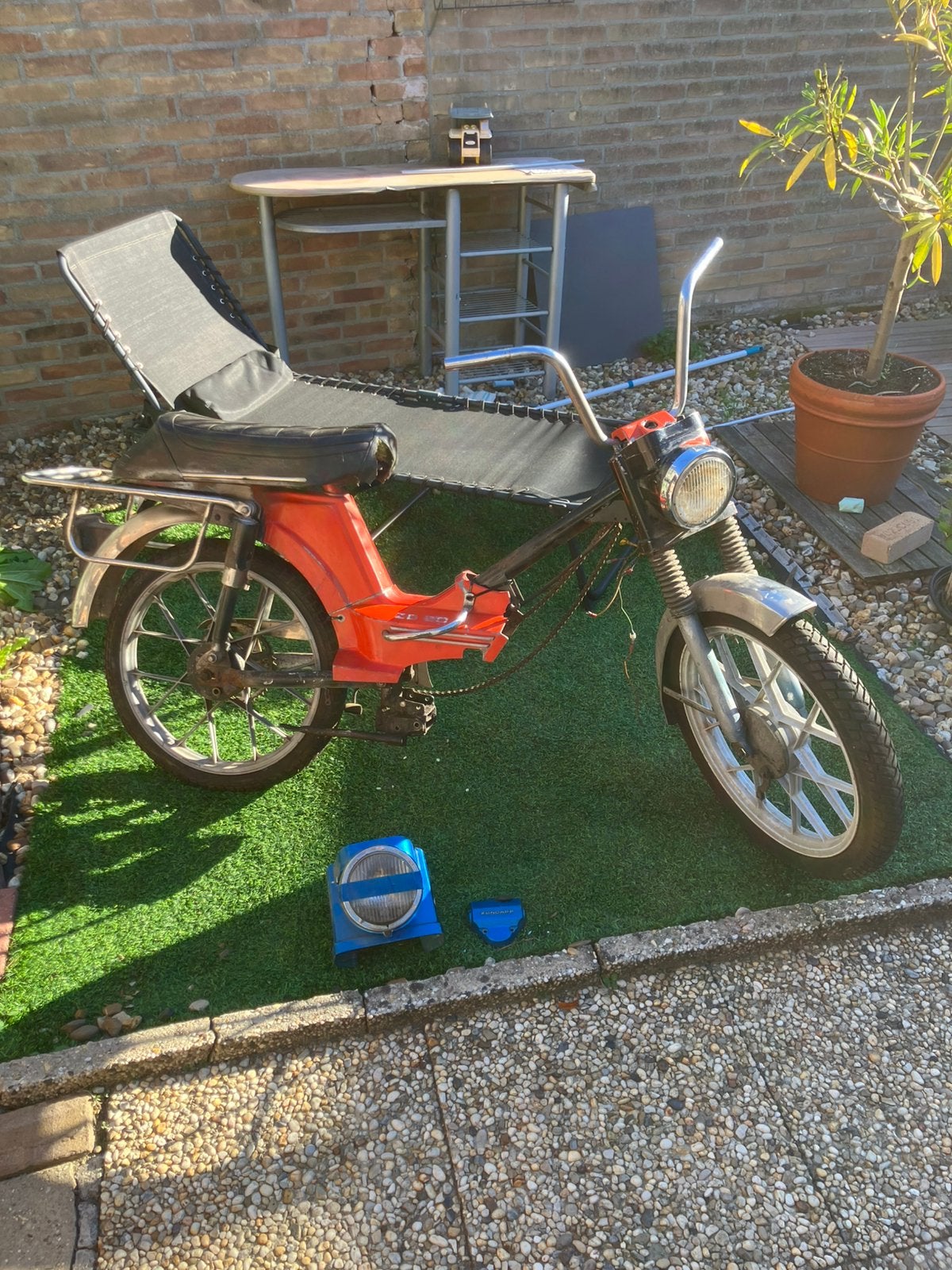Zundapp zd, Ophalen, Overige typen