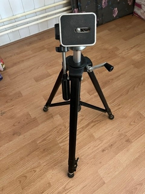 camerastatief, Ophalen, Gebruikt
