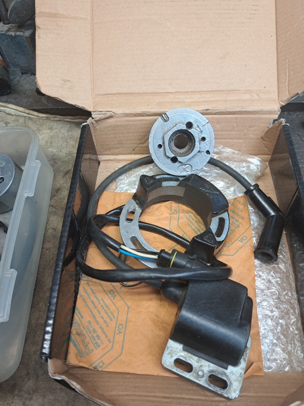 2 x ontsteking voor zundapp 50 cc, Ophalen of Verzenden, Gebruikt, Blok