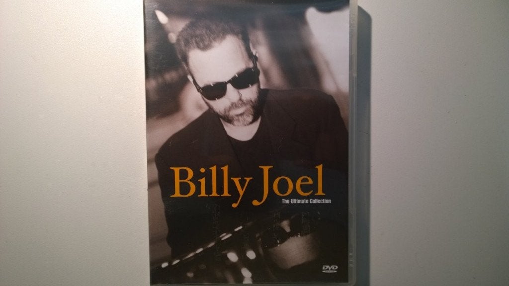 Billy Joel - The Ultimate Collection (DVD), Alle leeftijden, Ophalen of Verzenden, Zo goed als nieuw, Muziekvideo's