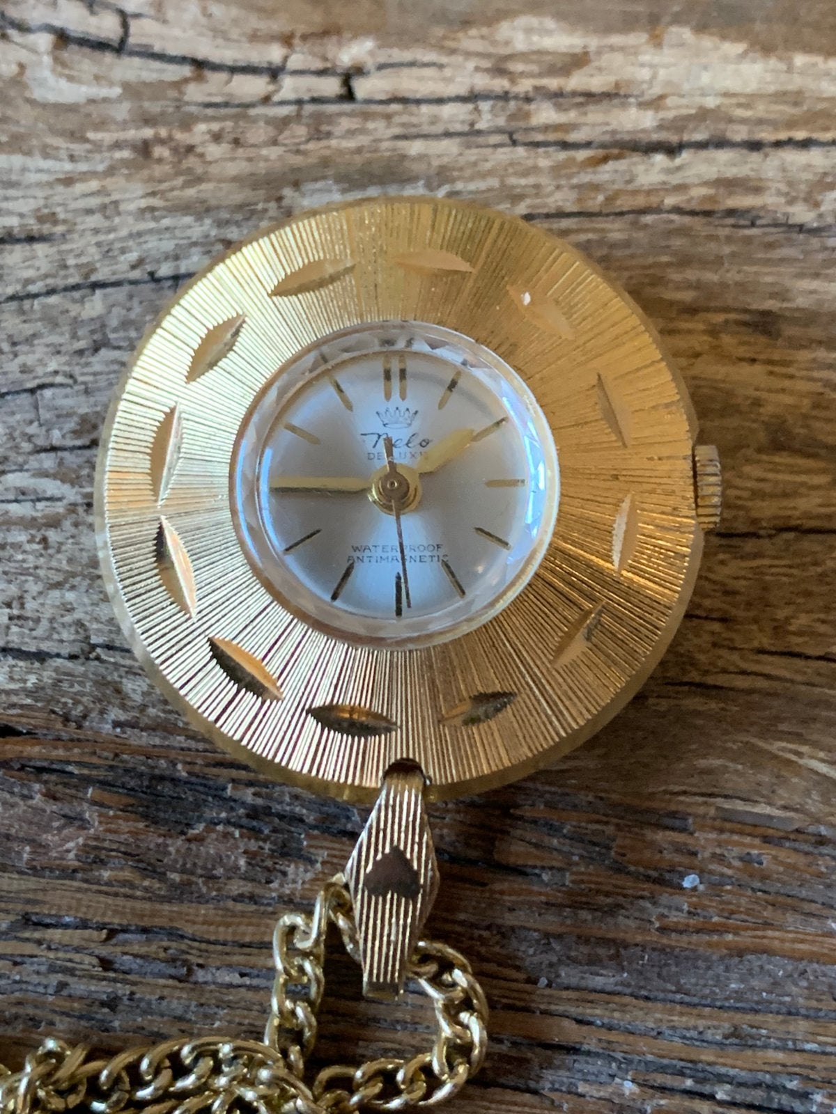 Horloge hanger dames, Ophalen, Goud, Overige merken
