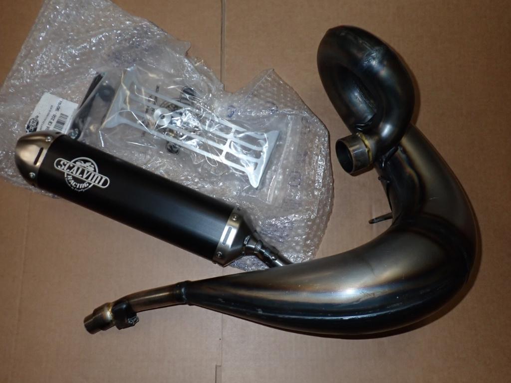 Honda CR250 1990-1991 Scalvini Uitlaat + Demper, Motoren, Verzenden