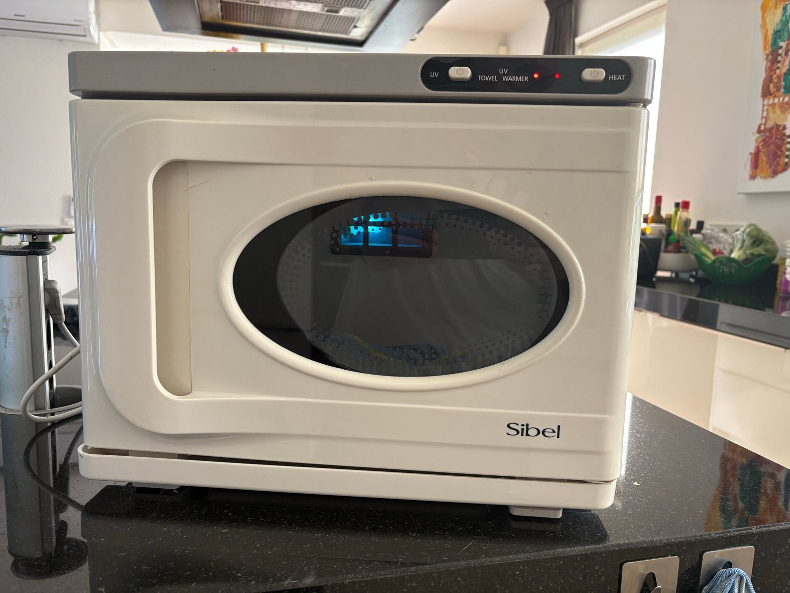Sibel Handdoekwarmer UV & Hitte SD-82 - 200W, Ophalen, Gebruikt